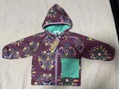 patagonia リバーシブル パフボール ジャケット6-12M 新品・未使用