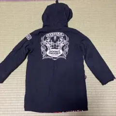 HYSTERIC HEAVYフード付ジャケット110cmダブルトラブル