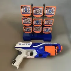 NERF ナーフ Nストライク スタンピードECS ブレイジングバースト 電動
