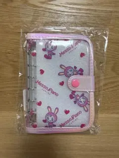 メゾピアノ　シール帳　シールバインダー べリエちゃん ナルミヤキャラクターズ