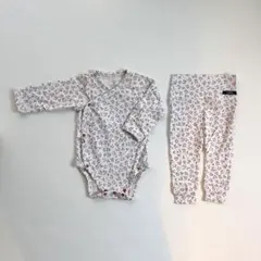 【未使用美品】Konny コニー バンブーボディスーツ&レギンスセット