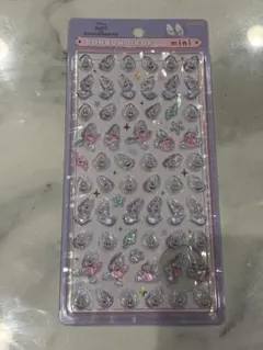 ディズニー ボンボンドロップミニシール ヤングオイスター