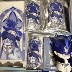 原神公式正規品 霜痕与権焰シリーズ ファディ執行官　雄鶏