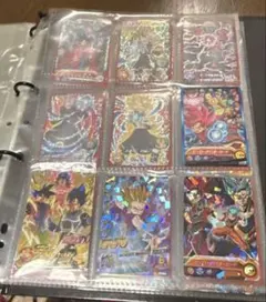 超希少】【旧弾H有】ドラゴンボールヒーローズ カード SR 星3 5枚