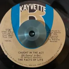 Facts Of Life|Caught In The Act L-O-V-E