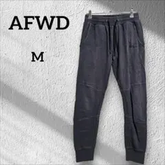 AFWD 【M】ダークグレー スウェットパンツ レディース ルームウェア