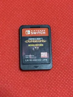 マインクラフトダンジョンズ Hero Edition ソフトのみ