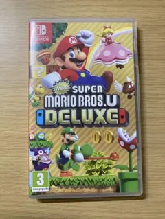 【動作確認済】New Super Mario Bros. U Deluxe
