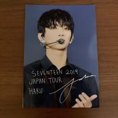 SEVENTEEN セブチ ローソンプリントL判 ジョシュア