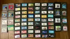 は*ま様 GBA 55本 GBC 8本GB 7本 ソフト まとめ セット　動作確