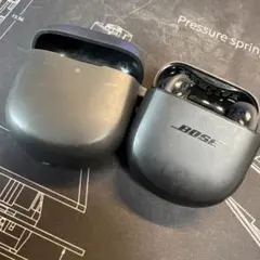 【ジャンク品】　BOSEQ uietComfort Earbuds Ⅱ イヤホン