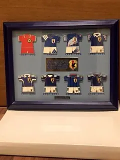 サッカーワールドカップ フランス98 国旗ピンバッジ 記念品 美品 希少