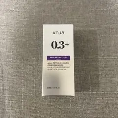 【新品未使用】Anua RETINOL 0.3+ NIACIN 30ml