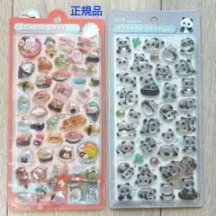 【正規品】ボンボンドロップシール　クーリア　パンダ　めしめし　食べ物