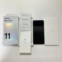 超美品 OPPO Reno11 A 本体と付属品セット