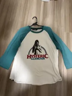 ヒステリックグラマーラグランtシャツ グリーンのサムネイル