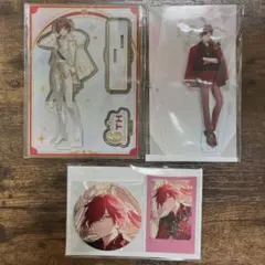 にじさんじ ローレン アクスタ チェキ 缶バッジ