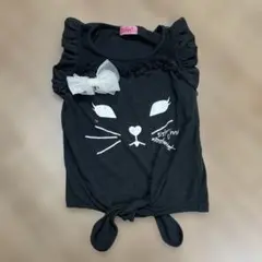 Sister Jenni 猫の顔プリント トップス