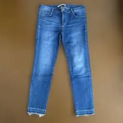 ZARA Trafaluc スキニーデニム ブルー