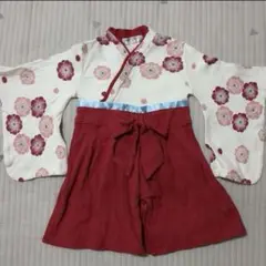袴ロンパースベビー70cm