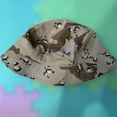 カモフラージュ バケットハット L/XL