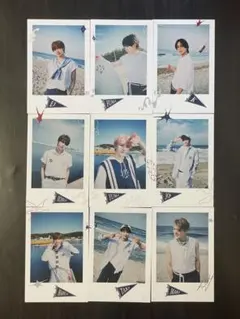 &TEAM 青嵐 トレカ  インスタントフォト