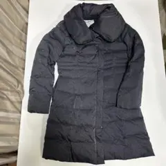 本日限定お値引きDessin UNTITLED ダークグレー ロングダウンコート