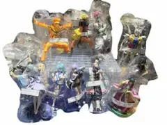 NARUTO ディスプレイ　鬼滅の刃　猗窩座　胡蝶しのぶ　フィギュア　11体のサムネイル