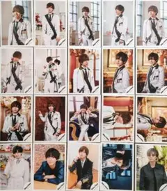 永瀬廉 King & Prince キンプリ 公式写真 ソロ 混合 ①