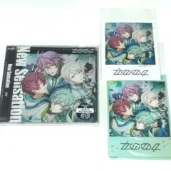 アイナナ　CD　New Sensation　ŹOOĻ　ZOOL アニメイト特典