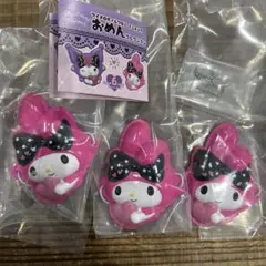 マイメロディ おめん　ガチャ