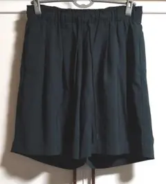ATTACHMENT ワイドショーツ ショートパンツ ハーフパンツ グリーン 2のサムネイル