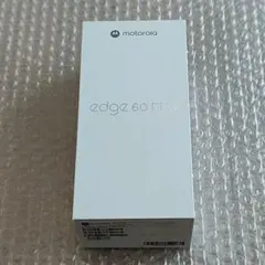 ⭐️motorola edge 60 pro⭐️カルサホワイト⭐️新品未開封♪
