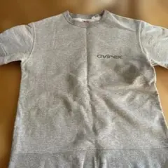 AVIREX 灰色 大學T M號