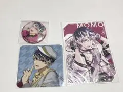 新品★アイナナ★Re:vale【百】アニカフェ★アクスタ＆缶バッジ★2点セット アイドリッシュセブン Re:vale 百 缶バッジ＆アクスタセット - メルカリ