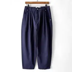 2025／美品✨】RHC カービーチノパンツ カーブパンツ ネイビー ワイド