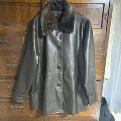 JOURNAL STANDARD フェイクレザー カバーオール