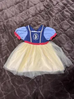 【バースデイ】白雪姫 ドレス ワンピース 90cm