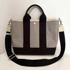 【極美品】TOPKAPI トプカピ スコッチグレイン ネオレザー トートバッグ