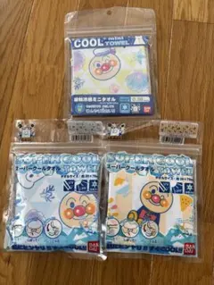 アンパンマン スーパークールタオル バンダイ 約20×70cmのサムネイル