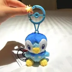 ポッチャマ ポケットモンスター　ポケモンセンター　限定　カラビナ付き　ポケセン