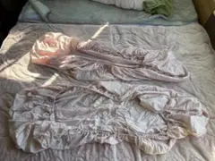 セミシングル、スモールシングル　シーツ同じもの2点　幅80cm×長さ200cm