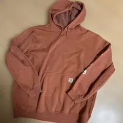 オレンジ パーカー