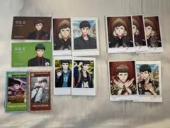 A3! 3周年　チェキ風カード　ポラショ　箔押し　あり　臣　丞