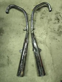 cb72 cb77 純正マフラー - メルカリ