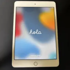 ジャンク】iPad mini4 Wi-Fiセルラーモデル - メルカリ