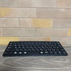 SANWA SUPPLY Bluetoothスリムキーボード 黒