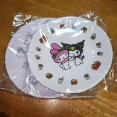 モスバーガー福袋　マイメロディ&クロミメラニンプレート