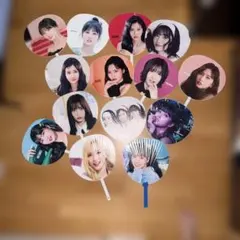 TWICE モモ うちわ まとめ売り - メルカリ