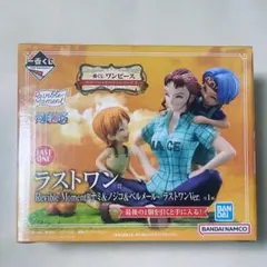 ワンピース　ナミ　ノジコ　ベルメール　エモーショナルストーリーズ2　フィギュア